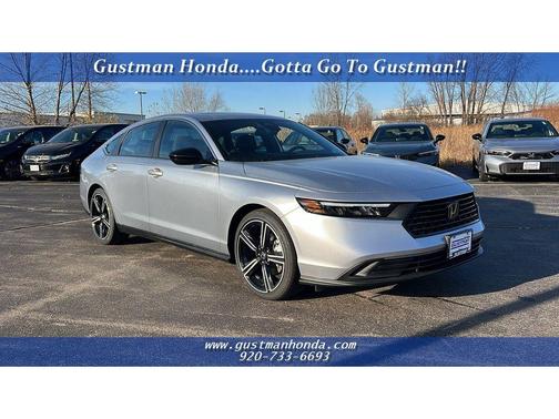 2025 Honda Accord Hybrid Sport