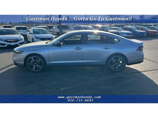 2025 Honda Accord Hybrid Sport