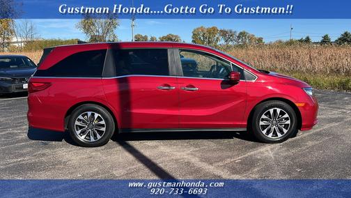 2022 Honda Odyssey 