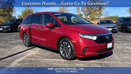 2022 Honda Odyssey 