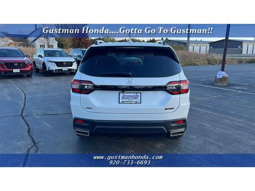 2025 Honda Pilot Sport