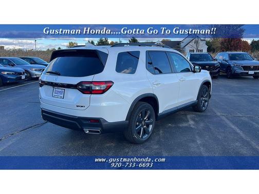 2025 Honda Pilot Sport