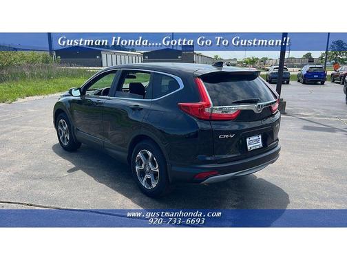 Crystal Black Pearl 2018 Honda CR-V EX