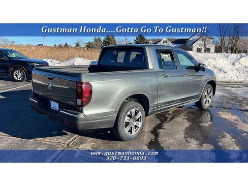 2019 Honda Ridgeline RTL-T