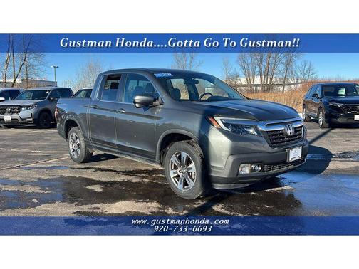 2019 Honda Ridgeline RTL-T