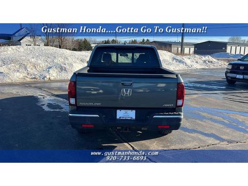 2019 Honda Ridgeline RTL-T