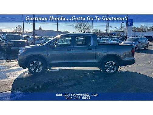 2019 Honda Ridgeline RTL-T