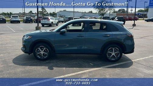 Green 2024 Honda HR-V EX-L