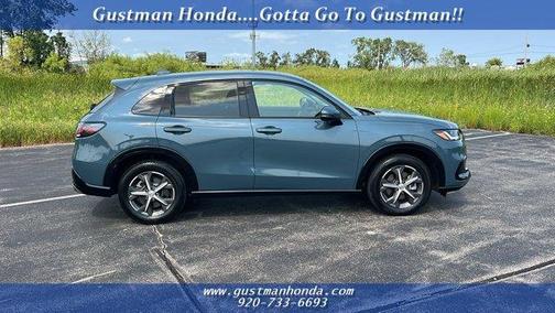Green 2024 Honda HR-V EX-L