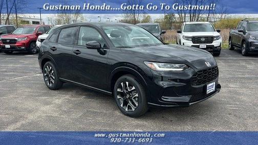 Crystal Black Pearl 2026 Honda HR-V EX-L