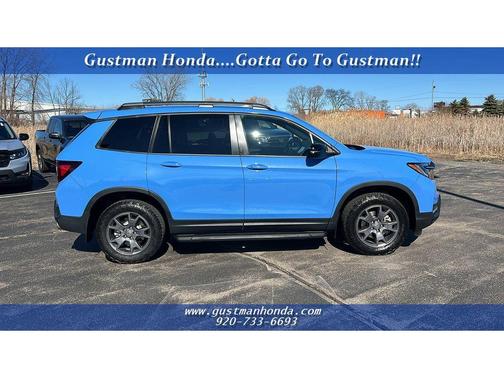 2024 Honda Passport TrailSport