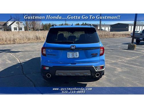 2024 Honda Passport TrailSport