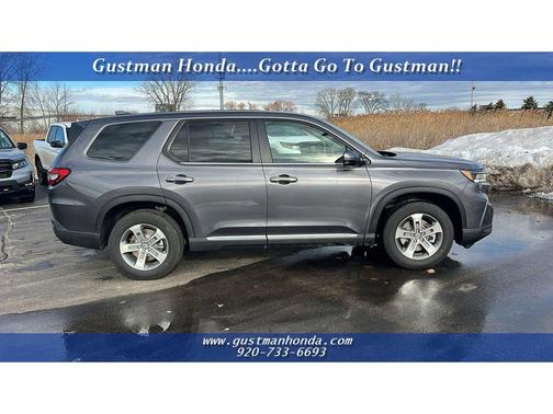 2025 Honda Pilot EX-L