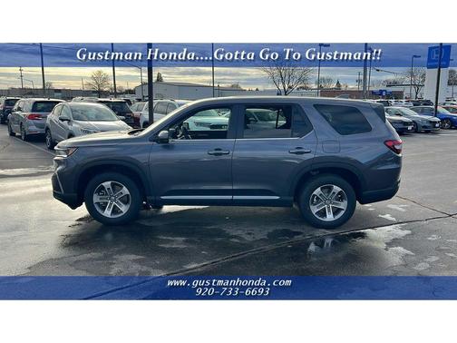 2025 Honda Pilot EX-L