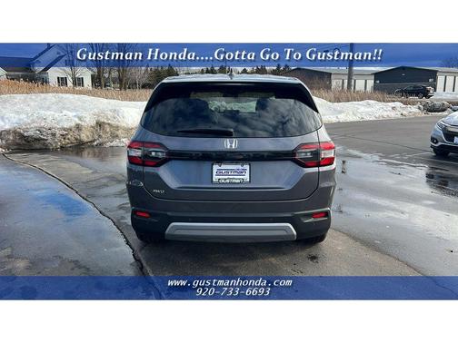 2025 Honda Pilot EX-L