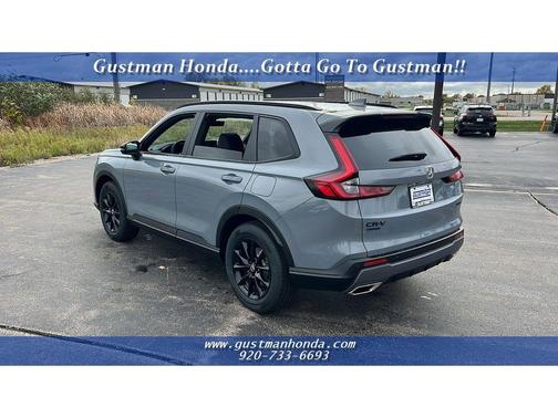 2026 Honda CR-V Hybrid Sport-L