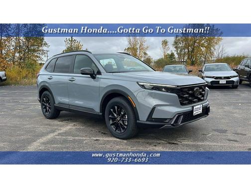 2026 Honda CR-V Hybrid Sport-L