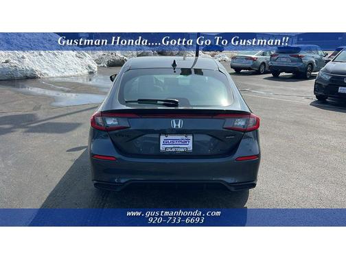 Meteorite Gray 2026 Honda Civic Hybrid Sport Touring