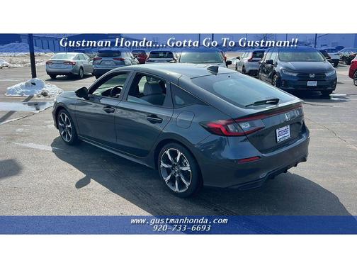 Meteorite Gray 2026 Honda Civic Hybrid Sport Touring