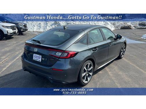 Meteorite Gray 2026 Honda Civic Hybrid Sport Touring