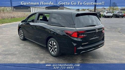 Crystal Black Pearl 2026 Honda Odyssey EX-L
