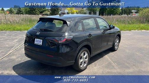 Crystal Black Pearl 2025 Honda HR-V LX