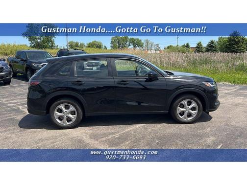 Crystal Black Pearl 2025 Honda HR-V LX