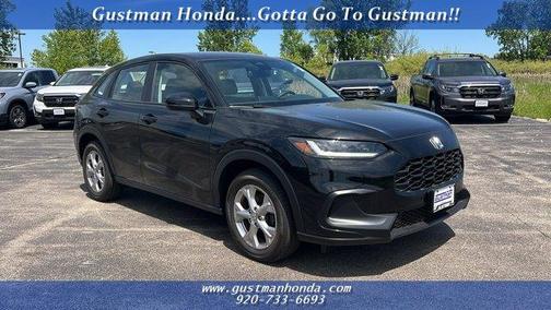 Crystal Black Pearl 2025 Honda HR-V LX