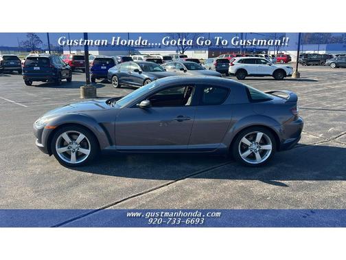 Galaxy Gray Mica 2006 Mazda RX-8 Base