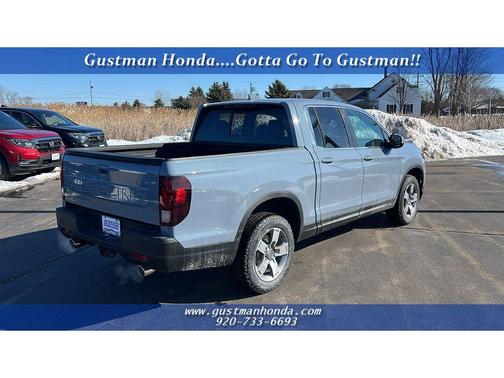 2026 Honda Ridgeline RTL