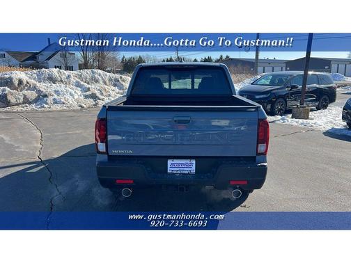 2026 Honda Ridgeline RTL