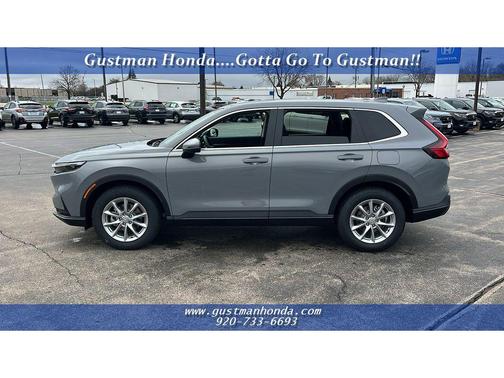 Urban Gray 2026 Honda CR-V EX