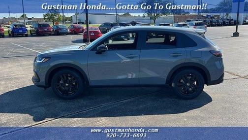Urban Gray Pearl 2027 Honda HR-V Sport