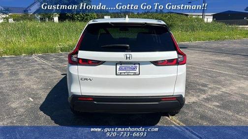 Platinum White 2026 Honda CR-V EX