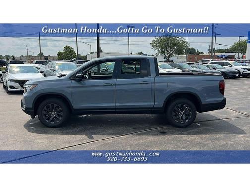 2025 Honda Ridgeline Sport