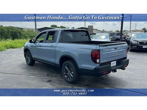 2025 Honda Ridgeline Sport