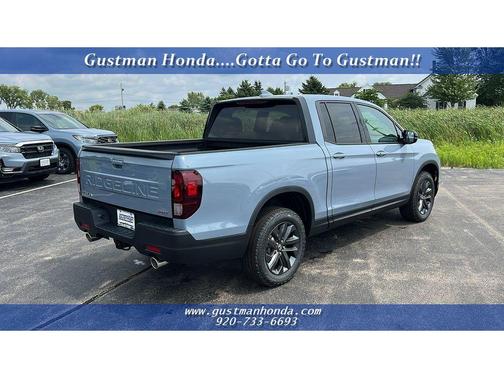 2025 Honda Ridgeline Sport