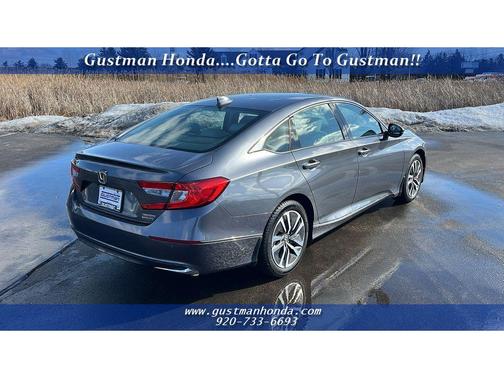 2020 Honda Accord Hybrid Touring