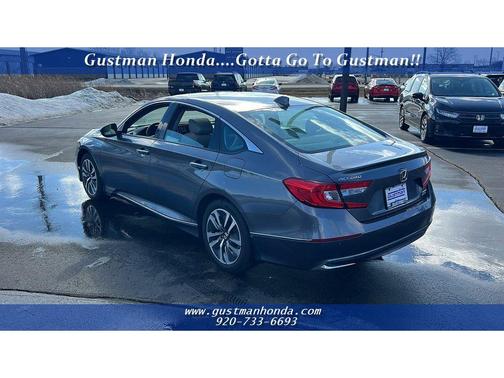 2020 Honda Accord Hybrid Touring