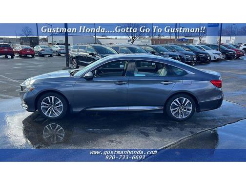 2020 Honda Accord Hybrid Touring