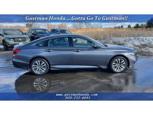 2020 Honda Accord Hybrid Touring