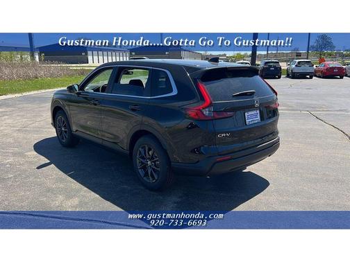 Crystal Black 2026 Honda CR-V EX-L