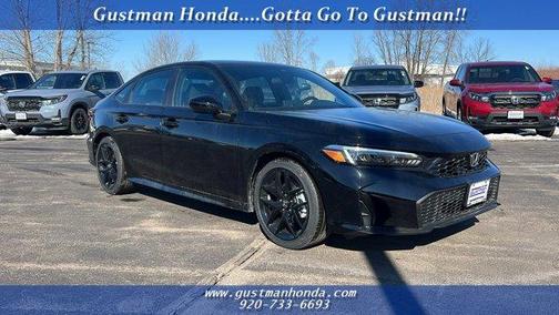 Crystal Black Pearl 2026 Honda Civic Sport Sedan