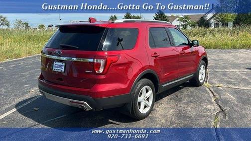 Ruby Red Metallic Tinted Clearcoat 2016 Ford Explorer XLT