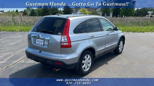 Silver 2007 Honda CR-V EX-L