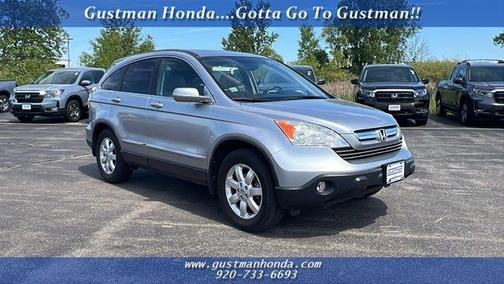 Silver 2007 Honda CR-V EX-L