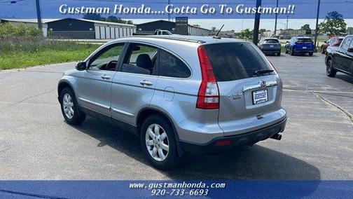 Silver 2007 Honda CR-V EX-L