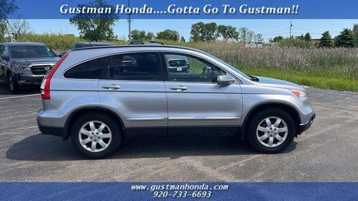 Silver 2007 Honda CR-V EX-L