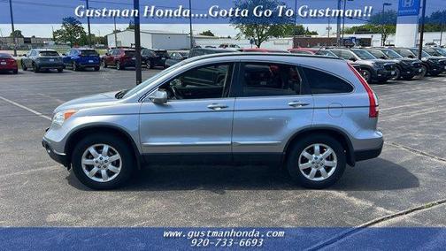 Silver 2007 Honda CR-V EX-L
