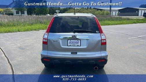 Silver 2007 Honda CR-V EX-L